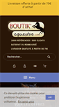 Mobile Screenshot of boutik-equestre.com